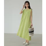 ワンピース ノースリーブ ロングワンピース | COCOMOMO | 詳細画像36 