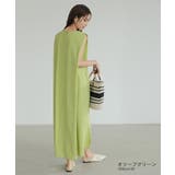 ワンピース ノースリーブ ロングワンピース | COCOMOMO | 詳細画像37 