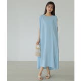 ワンピース ノースリーブ ロングワンピース | COCOMOMO | 詳細画像26 