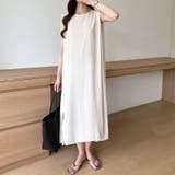 ワンピース ノースリーブ ロングワンピース | COCOMOMO | 詳細画像7 