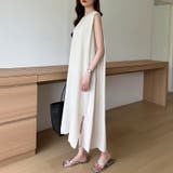 ワンピース ノースリーブ ロングワンピース | COCOMOMO | 詳細画像8 