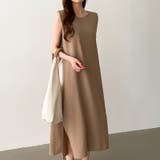 ワンピース ノースリーブ ロングワンピース | COCOMOMO | 詳細画像11 