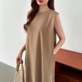 ワンピース ノースリーブ ロングワンピース | COCOMOMO | 詳細画像12 