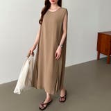 ワンピース ノースリーブ ロングワンピース | COCOMOMO | 詳細画像14 