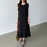 ワンピース ノースリーブ ロングワンピース | COCOMOMO | 詳細画像16 