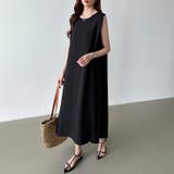 ワンピース ノースリーブ ロングワンピース | COCOMOMO | 詳細画像17 