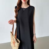 ワンピース ノースリーブ ロングワンピース | COCOMOMO | 詳細画像18 