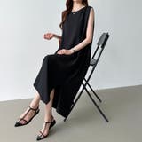 ワンピース ノースリーブ ロングワンピース | COCOMOMO | 詳細画像20 