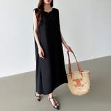 ワンピース ノースリーブ ロングワンピース | COCOMOMO | 詳細画像21 