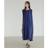 ワンピース ノースリーブ ロングワンピース | COCOMOMO | 詳細画像29 