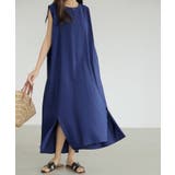 ワンピース ノースリーブ ロングワンピース | COCOMOMO | 詳細画像30 