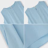 ワンピース ノースリーブ ロングワンピース | COCOMOMO | 詳細画像41 