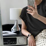 tシャツ コットン100% ギャザーカットソー | COCOMOMO | 詳細画像12