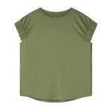 tシャツ コットン100% ギャザーカットソー | COCOMOMO | 詳細画像19