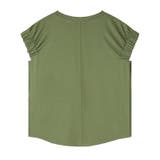 tシャツ コットン100% ギャザーカットソー | COCOMOMO | 詳細画像20