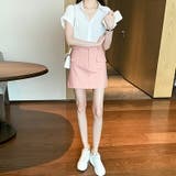 シャツ レディース 半袖シャツ | COCOMOMO | 詳細画像11