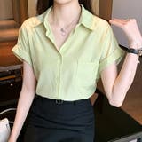 シャツ レディース 半袖シャツ | COCOMOMO | 詳細画像13