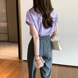 シャツ レディース 半袖シャツ | COCOMOMO | 詳細画像6
