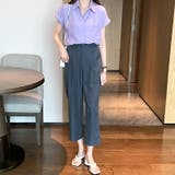 シャツ レディース 半袖シャツ | COCOMOMO | 詳細画像7