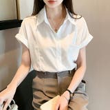 シャツ レディース 半袖シャツ | COCOMOMO | 詳細画像8