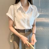 シャツ レディース 半袖シャツ | COCOMOMO | 詳細画像9