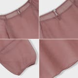 シアーブラウス ボリューム袖 キャミソールセット | COCOMOMO | 詳細画像7