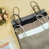 カップ付きキャミソール ナローストラップ キャミソール | COCOMOMO | 詳細画像14