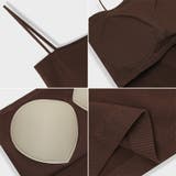 カップ付きキャミソール ナローストラップ キャミソール | COCOMOMO | 詳細画像32