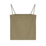 カップ付きキャミソール ナローストラップ キャミソール | COCOMOMO | 詳細画像35