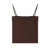 カップ付きキャミソール ナローストラップ キャミソール | COCOMOMO | 詳細画像36