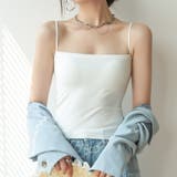 カップ付きキャミソール ナローストラップ キャミソール | COCOMOMO | 詳細画像6