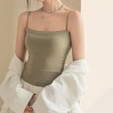 カップ付きキャミソール ナローストラップ キャミソール | COCOMOMO | 詳細画像9