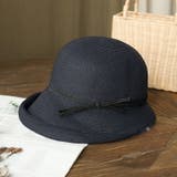 ネイビー | 帽子 麦わら帽子 たためる帽子 | COCOMOMO