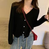 シアーカーディガン サマーカーディガン サマーニット | COCOMOMO | 詳細画像12