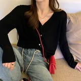 シアーカーディガン サマーカーディガン サマーニット | COCOMOMO | 詳細画像14