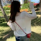 シアーカーディガン サマーカーディガン サマーニット | COCOMOMO | 詳細画像3