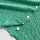 シアーカーディガン サマーカーディガン サマーニット | COCOMOMO | 詳細画像20