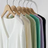 シアーカーディガン サマーカーディガン サマーニット | COCOMOMO | 詳細画像21