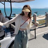 シアーカーディガン サマーカーディガン サマーニット | COCOMOMO | 詳細画像9