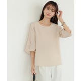 ボリュームスリーブブラウス ブラウス 夏トップス | COCOMOMO | 詳細画像7