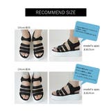 サンダル 厚底サンダル スポーツサンダル | COCOMOMO | 詳細画像21 