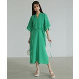 ワンピース カフタンワンピース シャツワンピース | COCOMOMO | 詳細画像10 