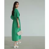 ワンピース カフタンワンピース シャツワンピース | COCOMOMO | 詳細画像11 