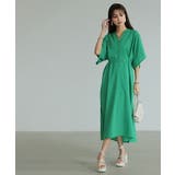 ワンピース カフタンワンピース シャツワンピース | COCOMOMO | 詳細画像12 