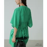 ワンピース カフタンワンピース シャツワンピース | COCOMOMO | 詳細画像13 