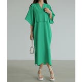 ワンピース カフタンワンピース シャツワンピース | COCOMOMO | 詳細画像14 