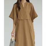 ワンピース カフタンワンピース シャツワンピース | COCOMOMO | 詳細画像3 