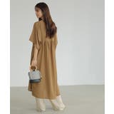 ワンピース カフタンワンピース シャツワンピース | COCOMOMO | 詳細画像4 