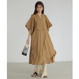 ワンピース カフタンワンピース シャツワンピース | COCOMOMO | 詳細画像6 