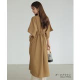 ワンピース カフタンワンピース シャツワンピース | COCOMOMO | 詳細画像7 